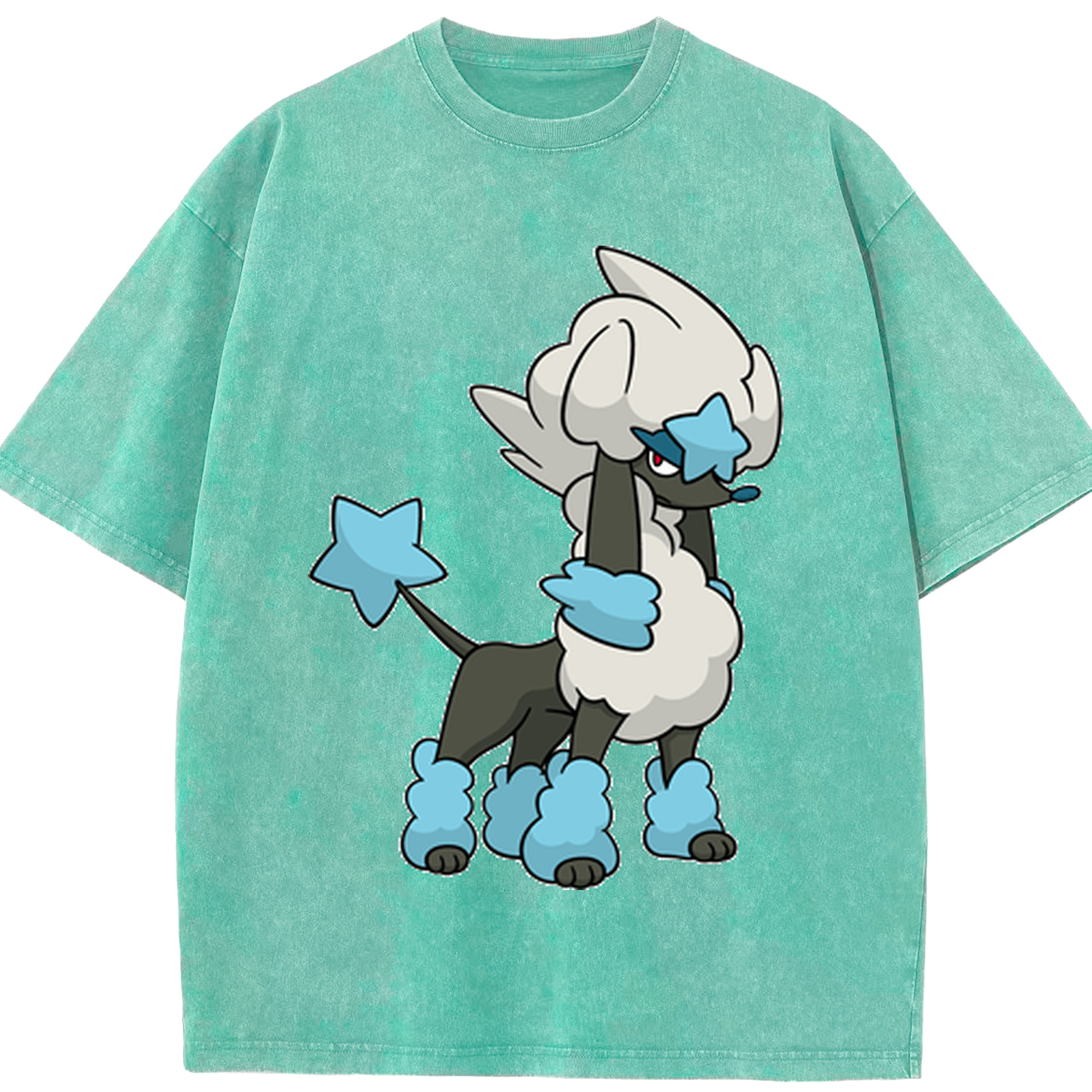 （画像用） ポケットモンスター Pokémon 綿100% ヴィンテージ風 半袖Tシャツ（フロントプリント）